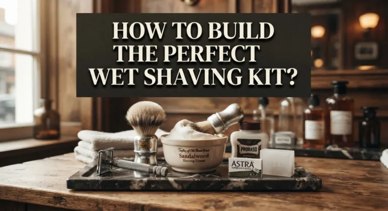 How to Build the Perfect Wet Shaving Kit: A Complete Guide