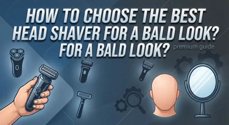 How to Choose the Best Head Shaver for a Bald Look