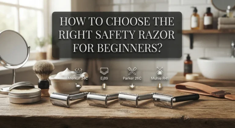 How to Choose the Right Safety Razor for Beginners?