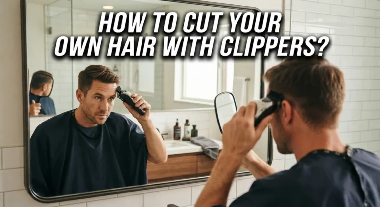 How to Cut Your Own Hair With Clippers?